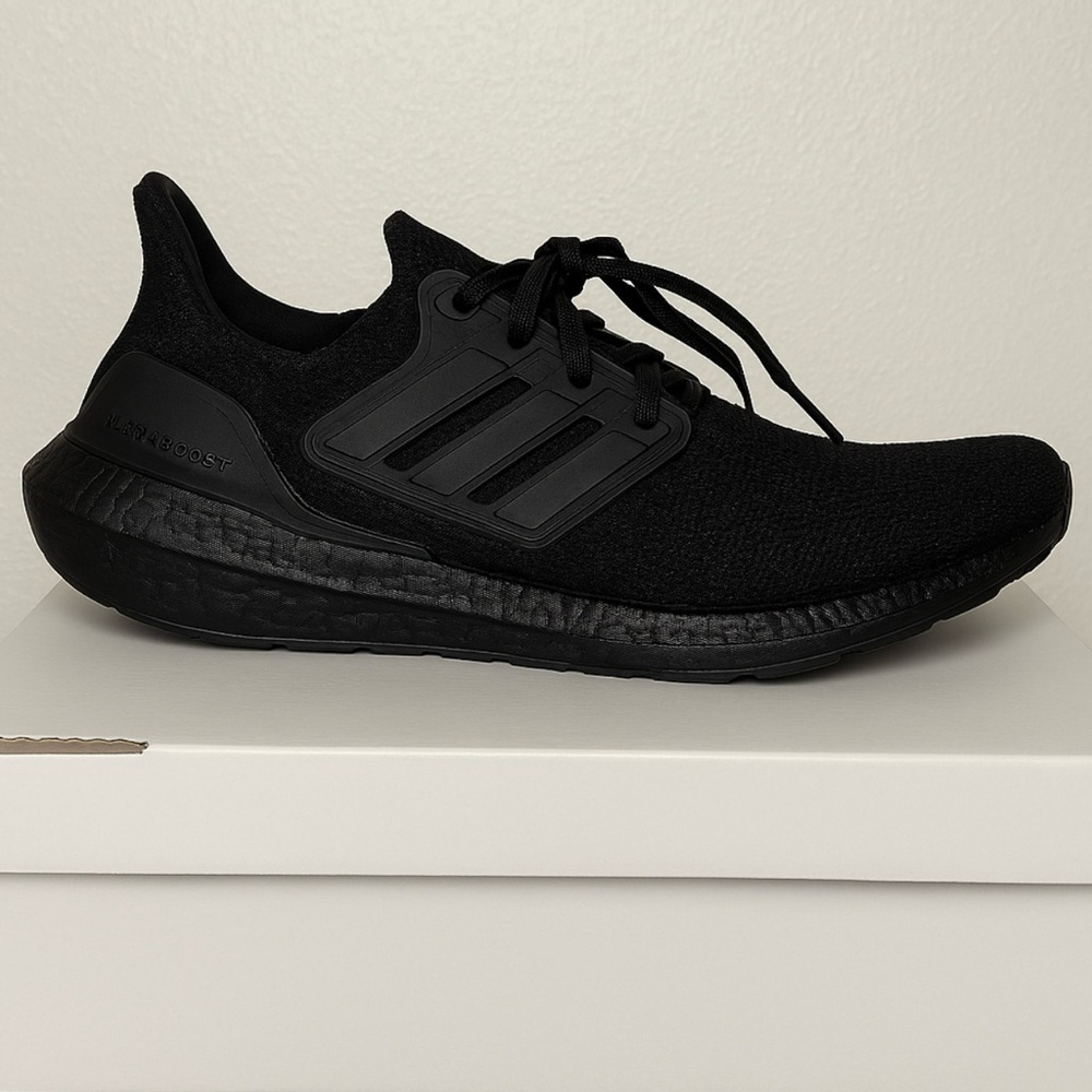 Adidas Triple Black Athletic Sneakers